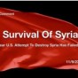 Le correspondant socialiste-La survie de la&nbsp;Syrie.
