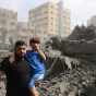 Miloud Boumaza-Conflit palestinien ou le clash des&nbsp;valeurs