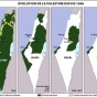 La  question palestinienne – Chronologie&nbsp;historique.