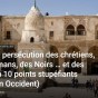 Ilyes Zouari-Israël, ou la persécution des chrétiens, des musulmans, des Noirs … et des femmes, en 10 points stupéfiants  (occultés en&nbsp;Occident)