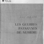 Ahmed Akkache-LES GUERRES PAYSANNES DE&nbsp;NUMIDIE